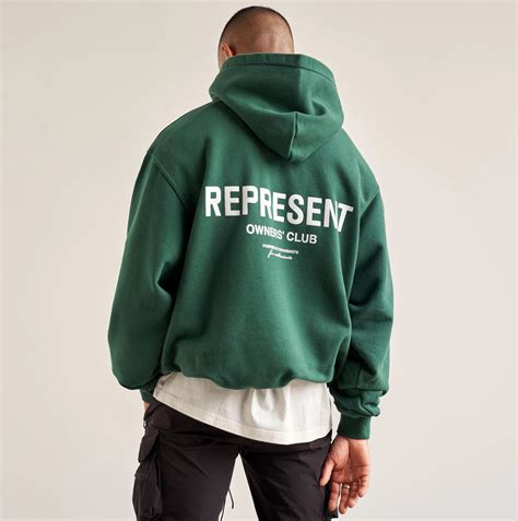 represent mule|represent clothing hoodie.